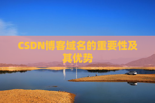 CSDN博客域名的重要性及其优势